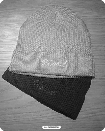 W.R.S.D Beanie black